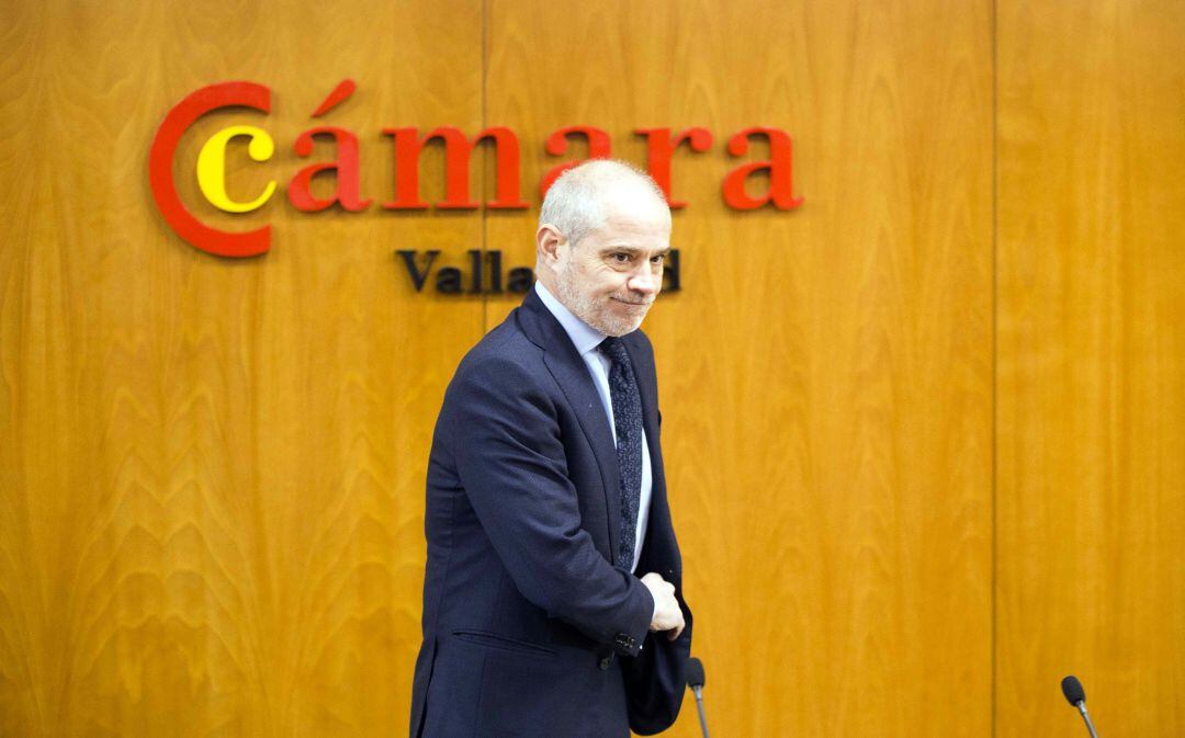 Víctor Caramanzana, presidente de la Cámara de Comercio de Valladolid