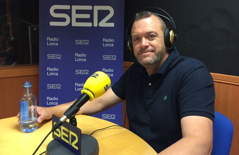 Juan Miguel Bayonas, concejal de Emergencias del Ayuntamiento de Lorca