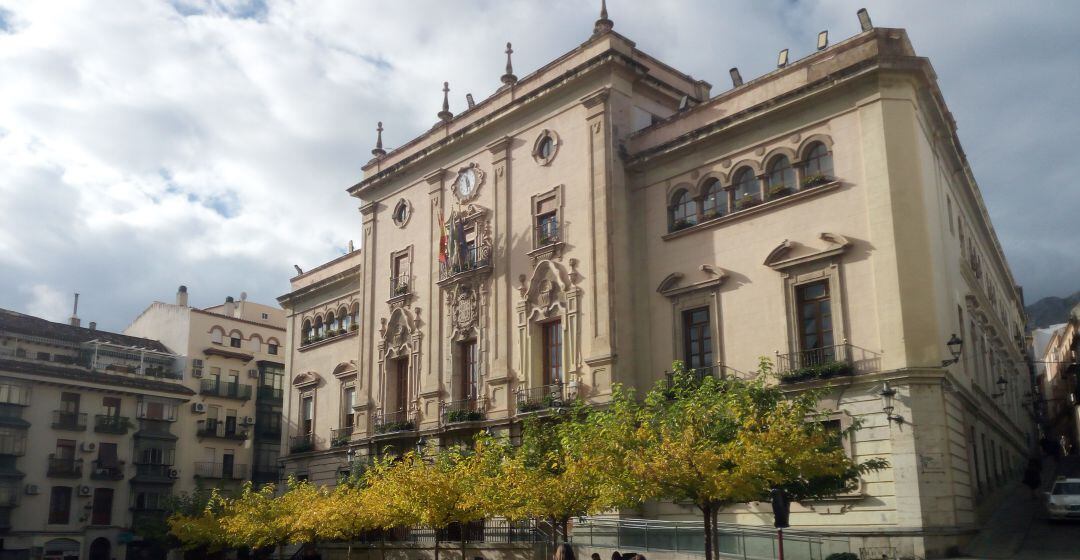 Ayuntamiento de Jaén.