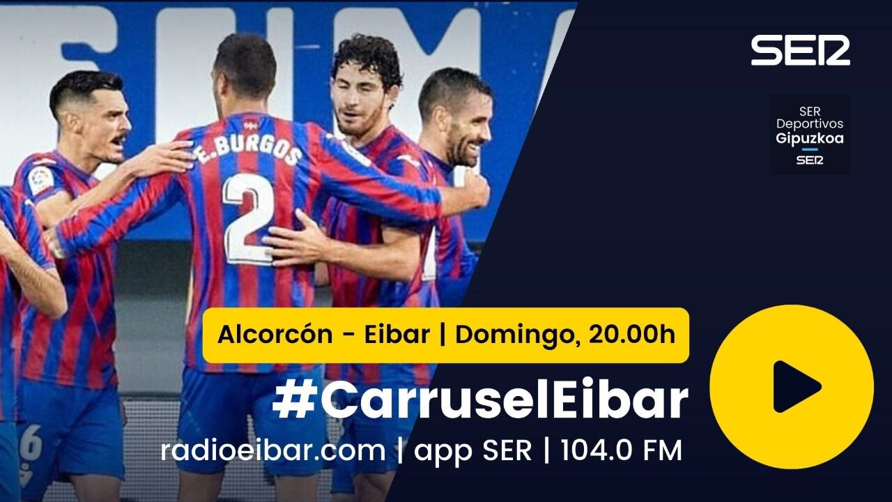 Sigue al Eibar en la Cadena SER