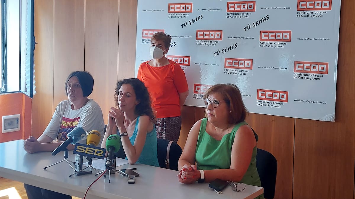 CCOO pide a la Diputación Provincial que se haga cargo de los trabajadores de Royal Clean