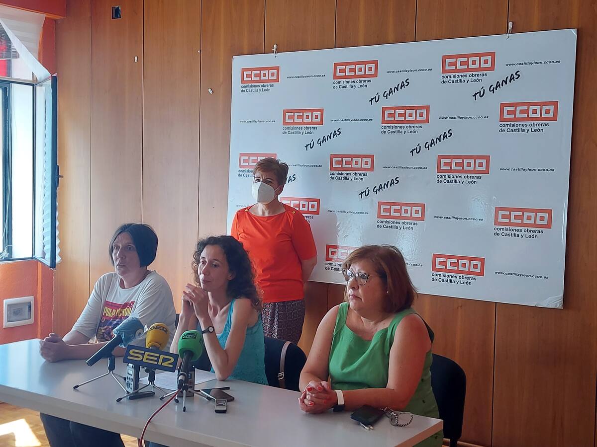 CCOO pide a la Diputación Provincial que se haga cargo de los trabajadores de Royal Clean