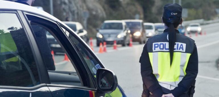 Control de drogas y alcohol al volante