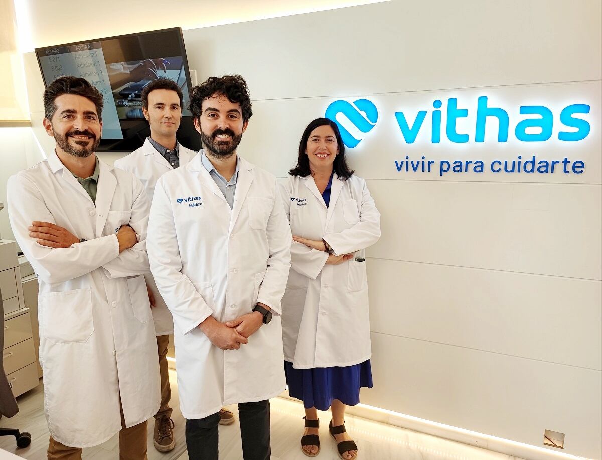 Foto Equipo Ud. Cirugía Refractiva Vithas Málaga