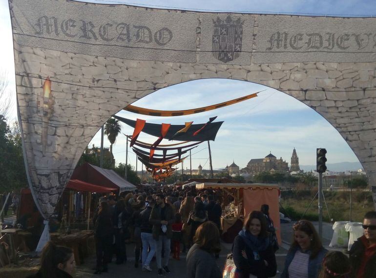 Mercado Medieval de Córdoba 2016