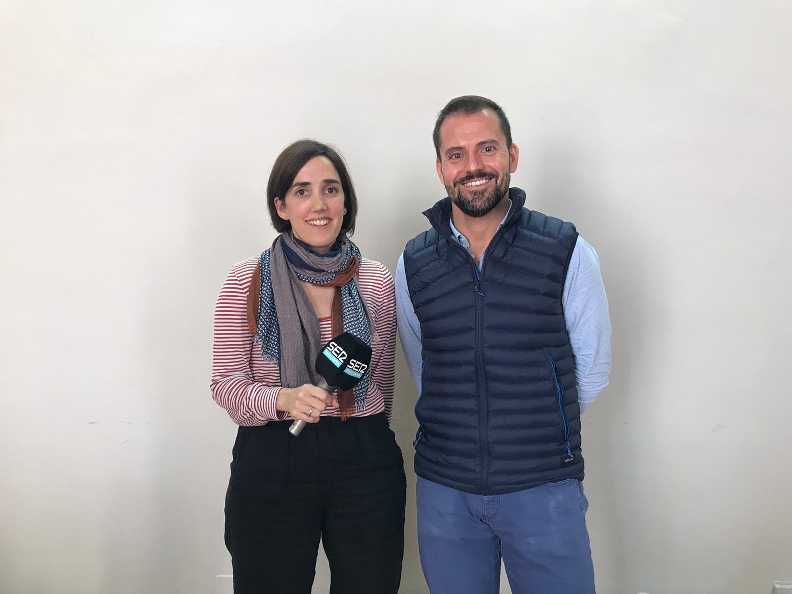 Anna Reñé i Xavier Duran, del programa "Nens i nenes en moviment"