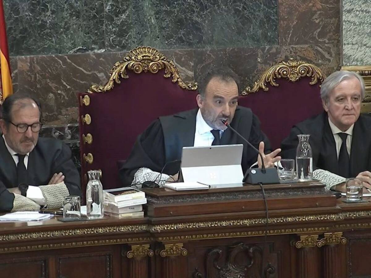 Tensión en el juicio