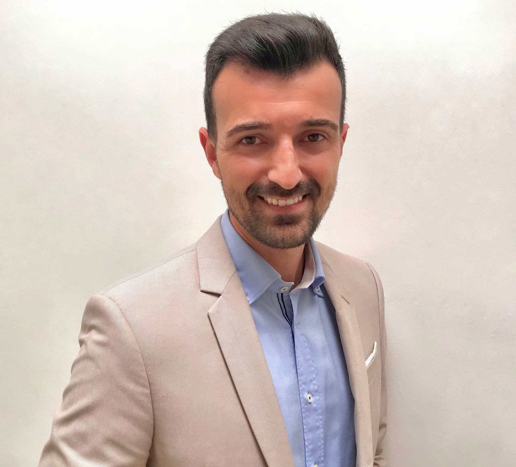 Carlos Borrell, militant del PSPV-PSOE d'Alcoi