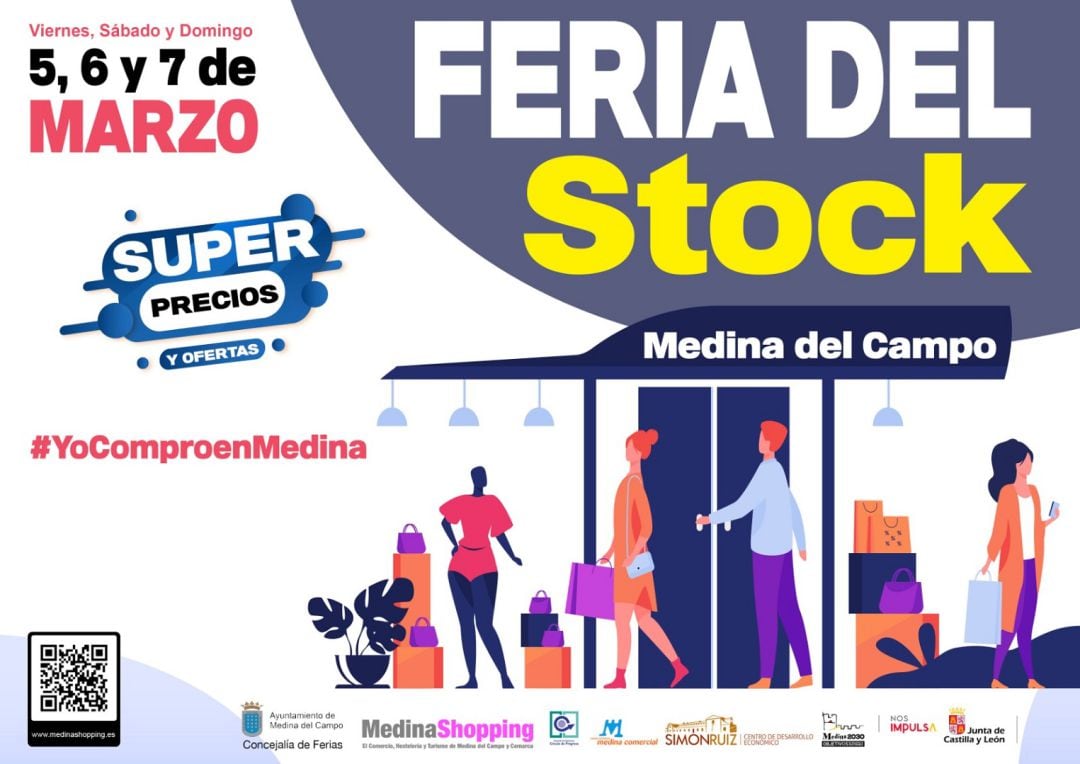 La Feria del Stock se prsesnta como opción para dinamizar el comercio medinense