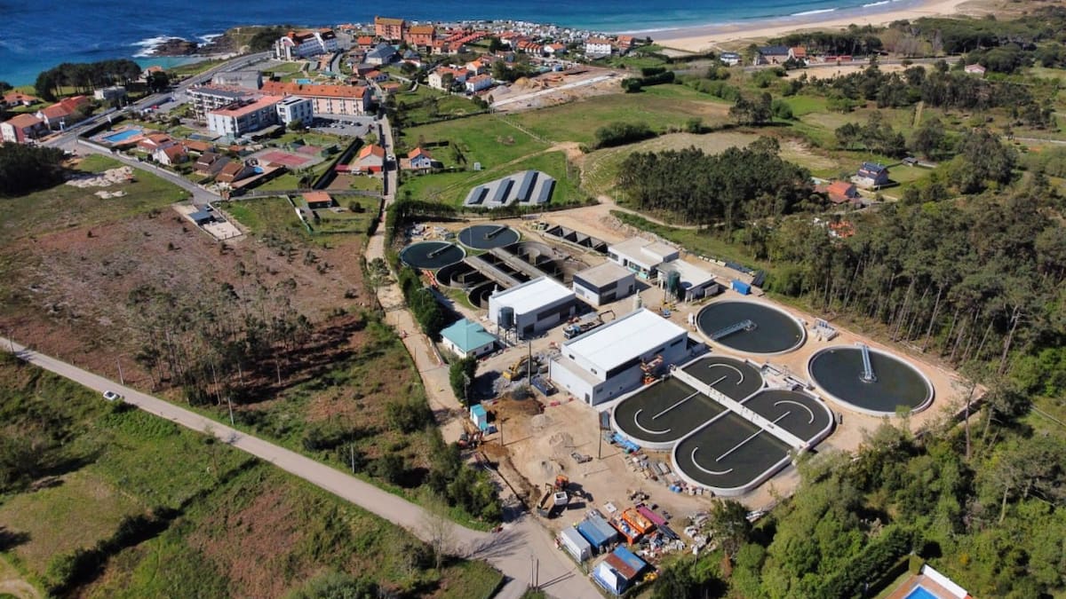 ACUAES pone en marcha la nueva depuradora de Paxariñas para la mejora de la Ría de Pontevedra