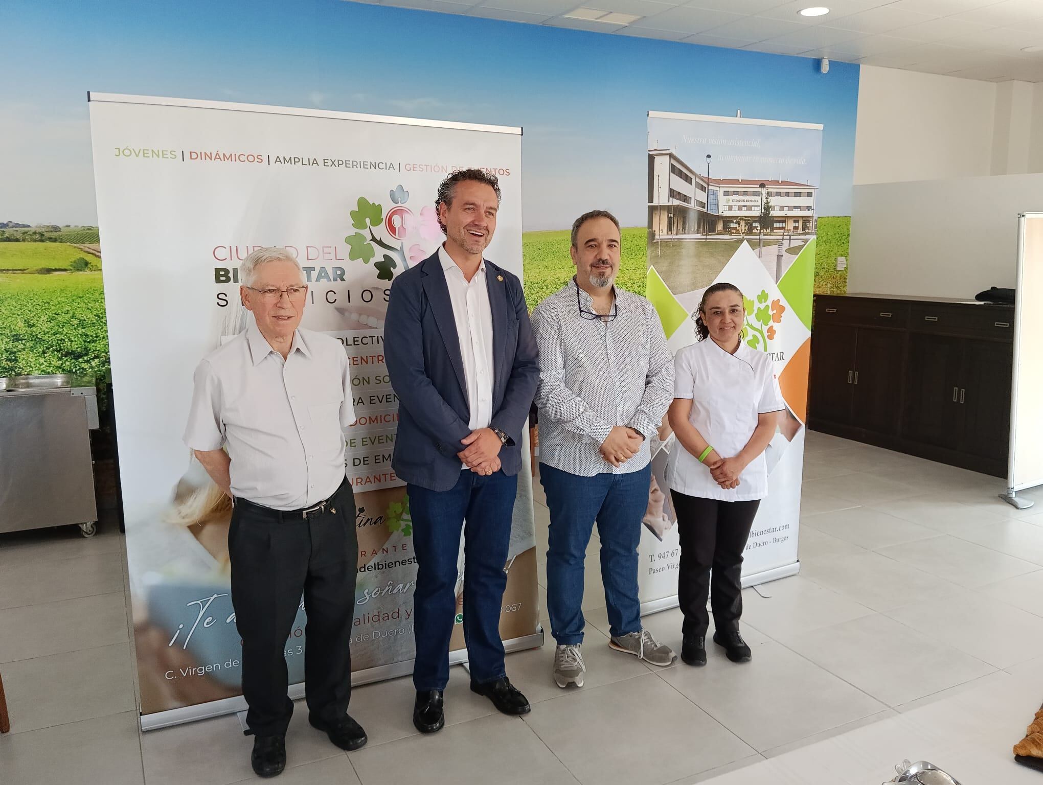Presentación de La Cantina Restaurante