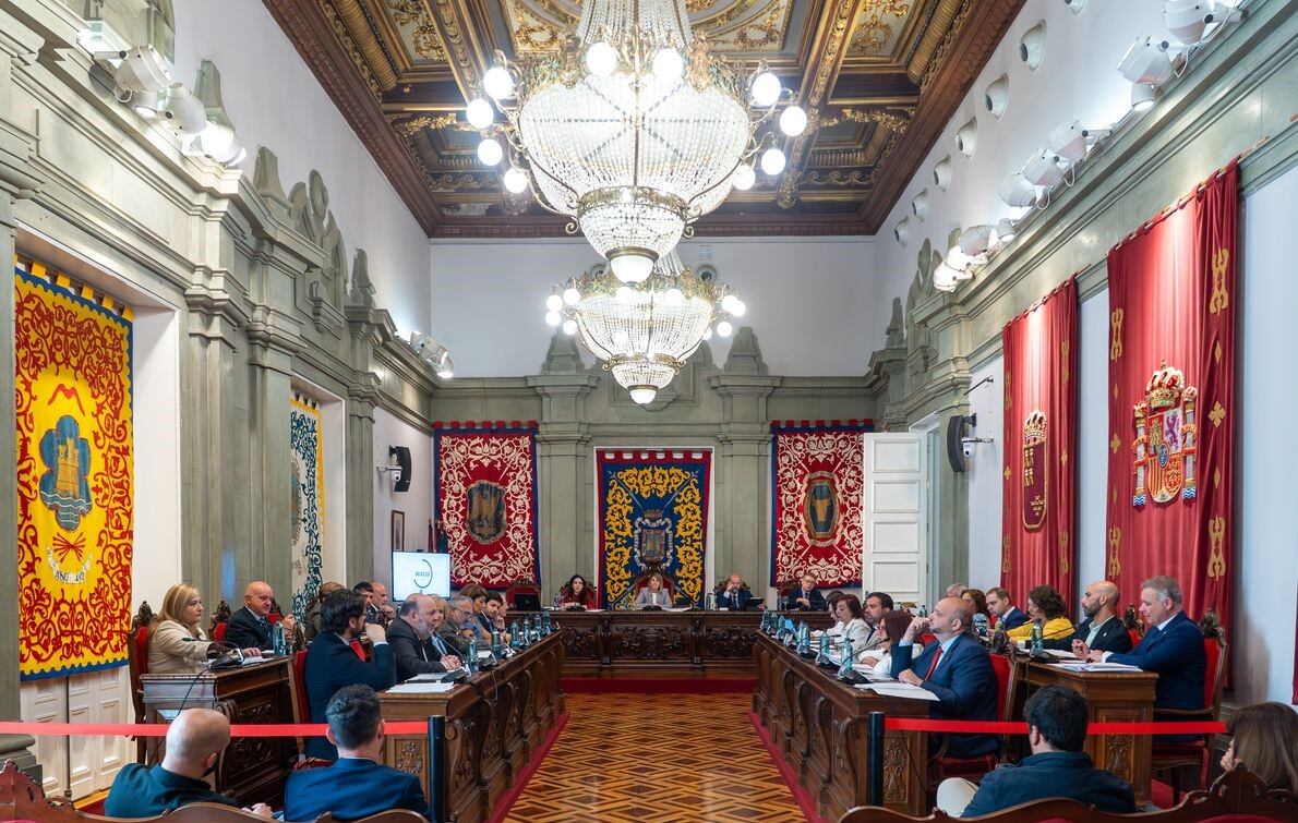 Respaldo unánime del Ayuntamiento de Cartagena a los empleados de Navantia