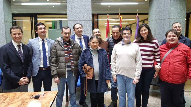 Ayuntamiento de Palencia y Hermans Hospitalarias colaboran en la inserción laboral de personas con discapacidad