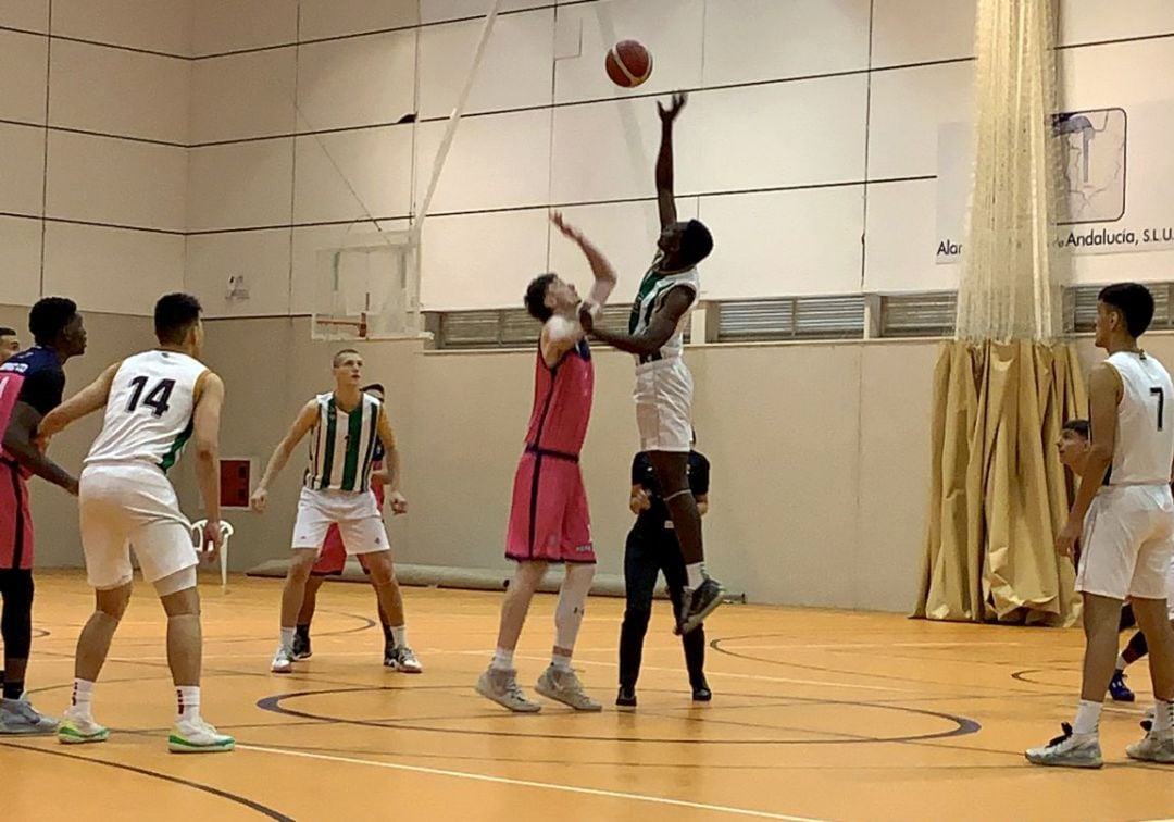 Imagen partido del Baloncesto XCD