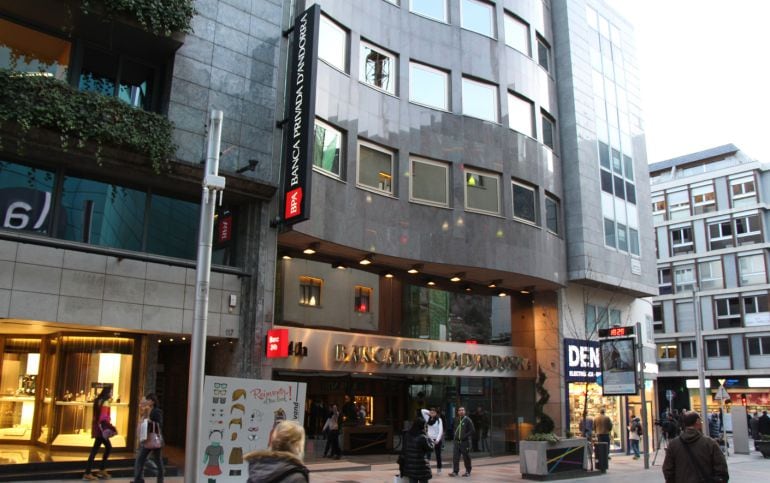 Seu central de la BPA a Escaldes-Engordany