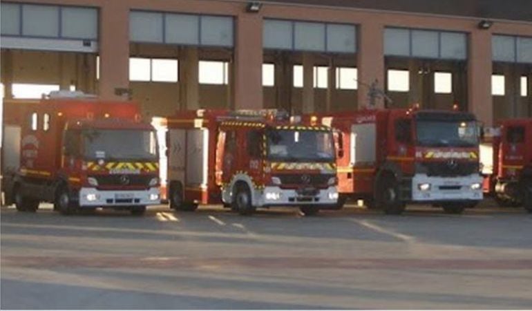 Parque de Bomnberos de Fuenlabrada.