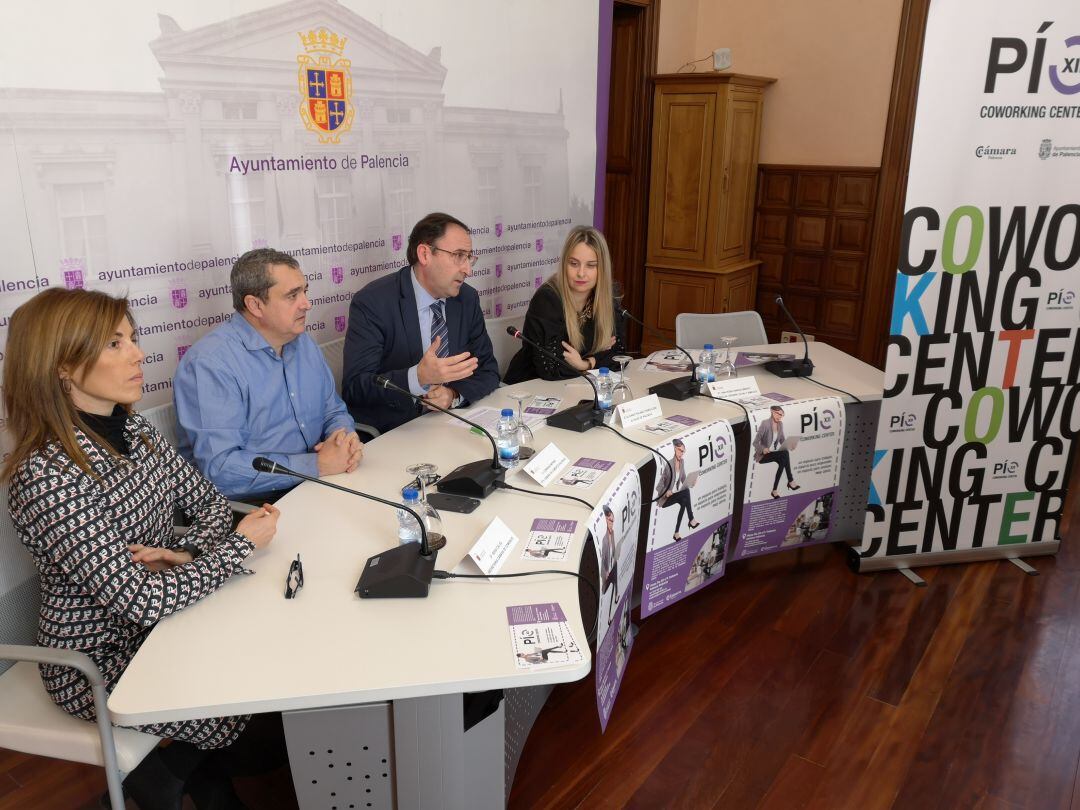 Presentación del nuevo espacio de Coworking en Palencia