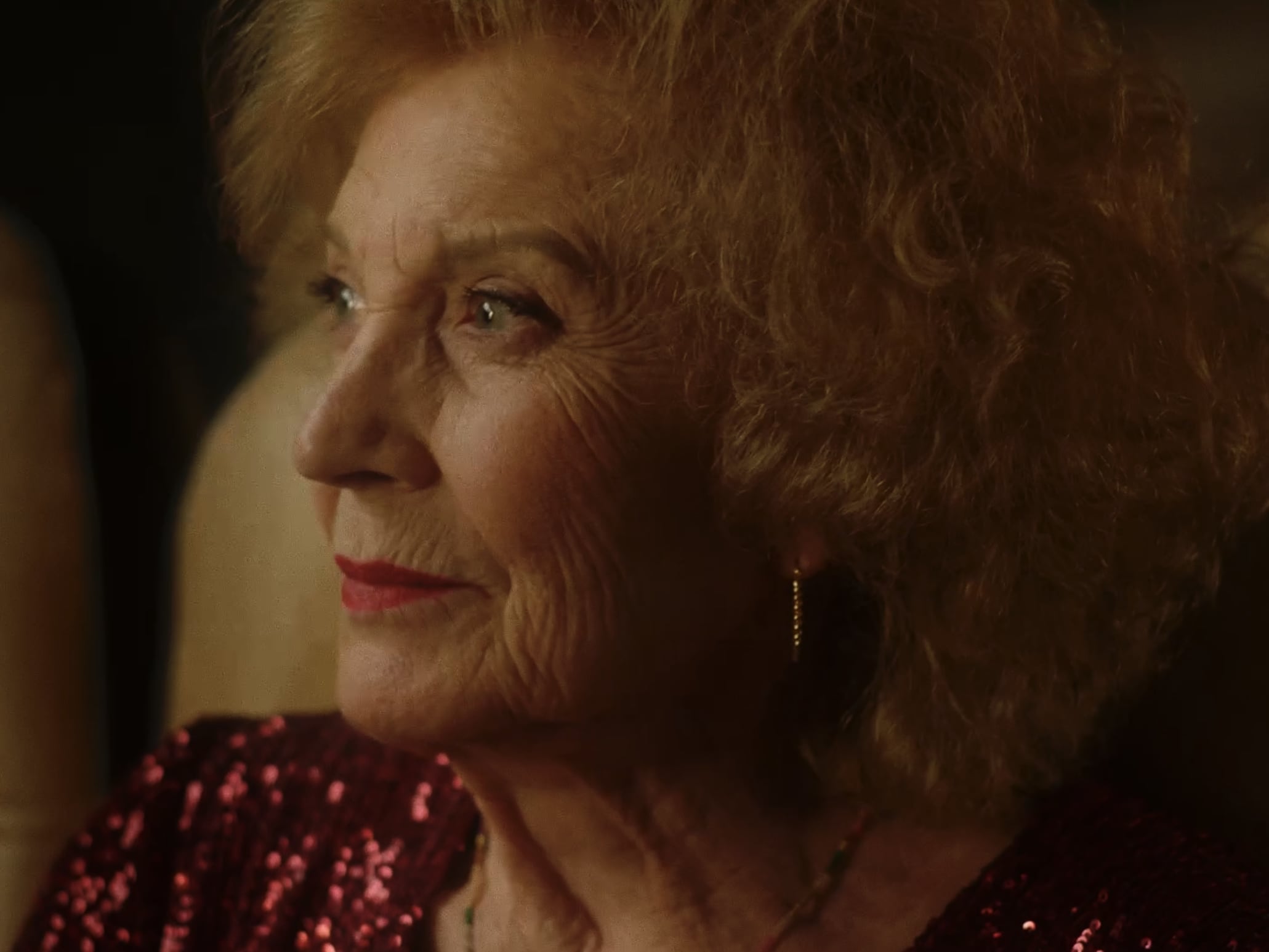 Marisa Paredes durante el rodaje de una escena en lo nuevo de Lluís Miñarro