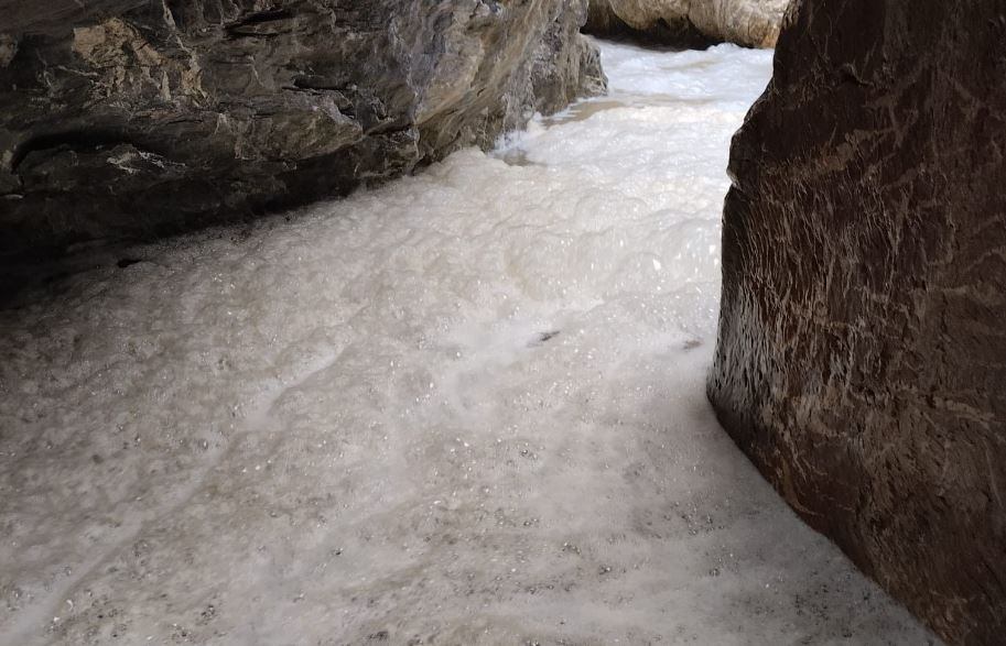 Barranco en la provincia de Huesca