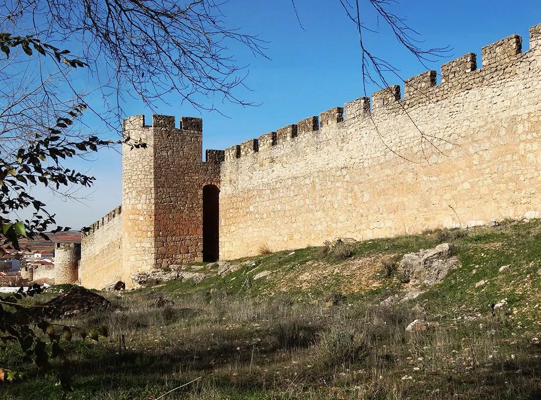 Muralla medieval de Belmonte (Cuenca).