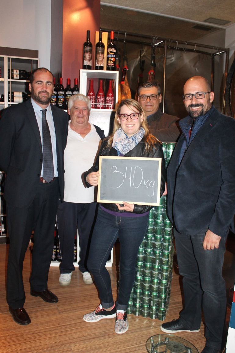 Entrega del premio de Destápate