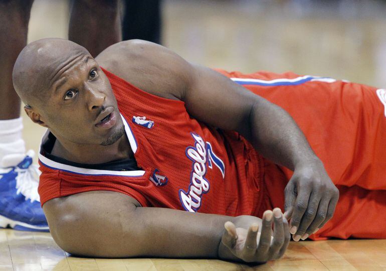 El exjugador de baloncesto Lamar Odom en una imagen de archivo 