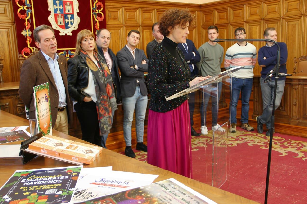 El Ayuntamiento de Palencia pone en marcha varias campañas para incentivar la actividad en Navidad