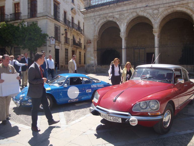 Presentación del rallie Ciudad de Jerez en el Consistorio