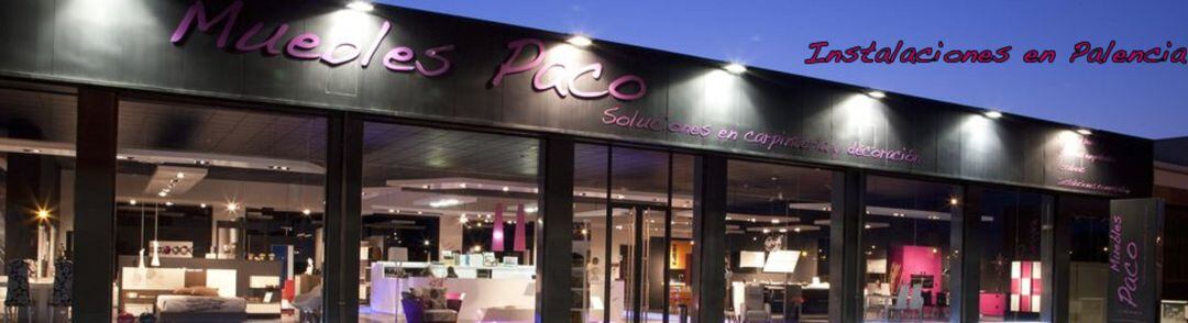 Instalaciones de Muebles Paco en Palencia
