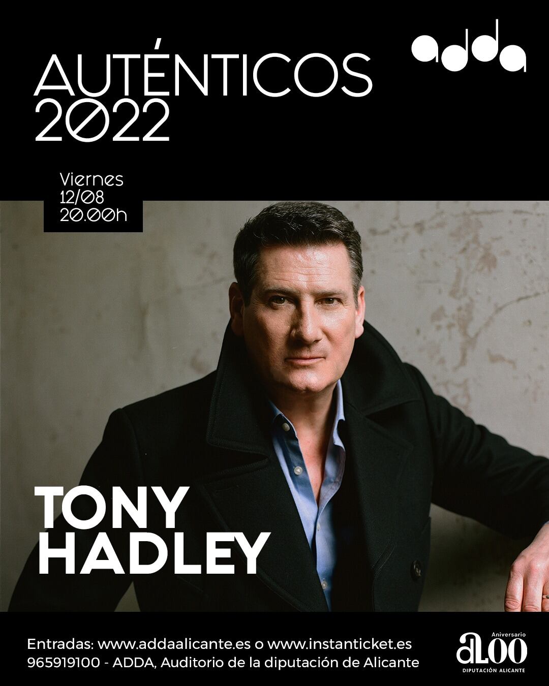 Tony Hadley, el antiguo componente de Spandau Ballet emprendió su carrera en solitario con la grabación de &quot;The State Of Play&quot; en 1992