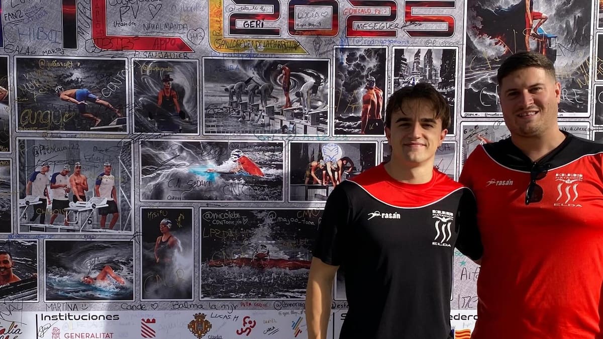 El Club Natación Elda destaca en el Trofeo Internacional Castalia-Castellón