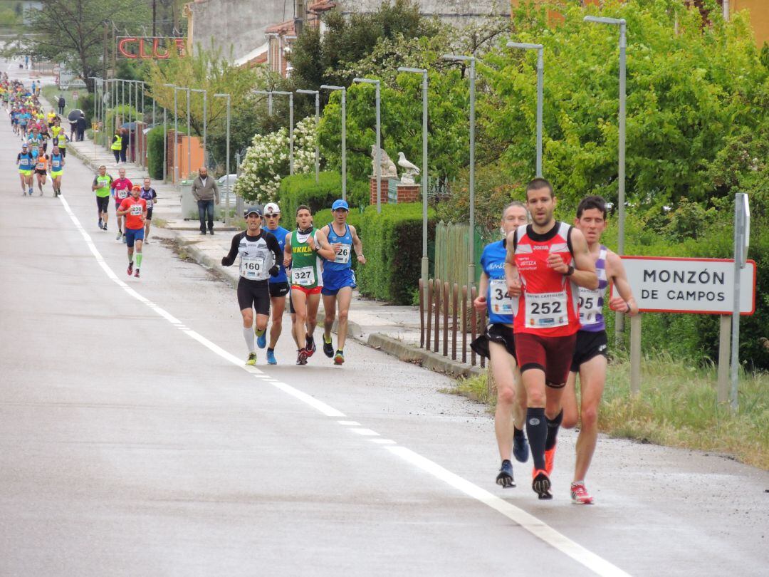 La carrera Entre Castillos se suspende