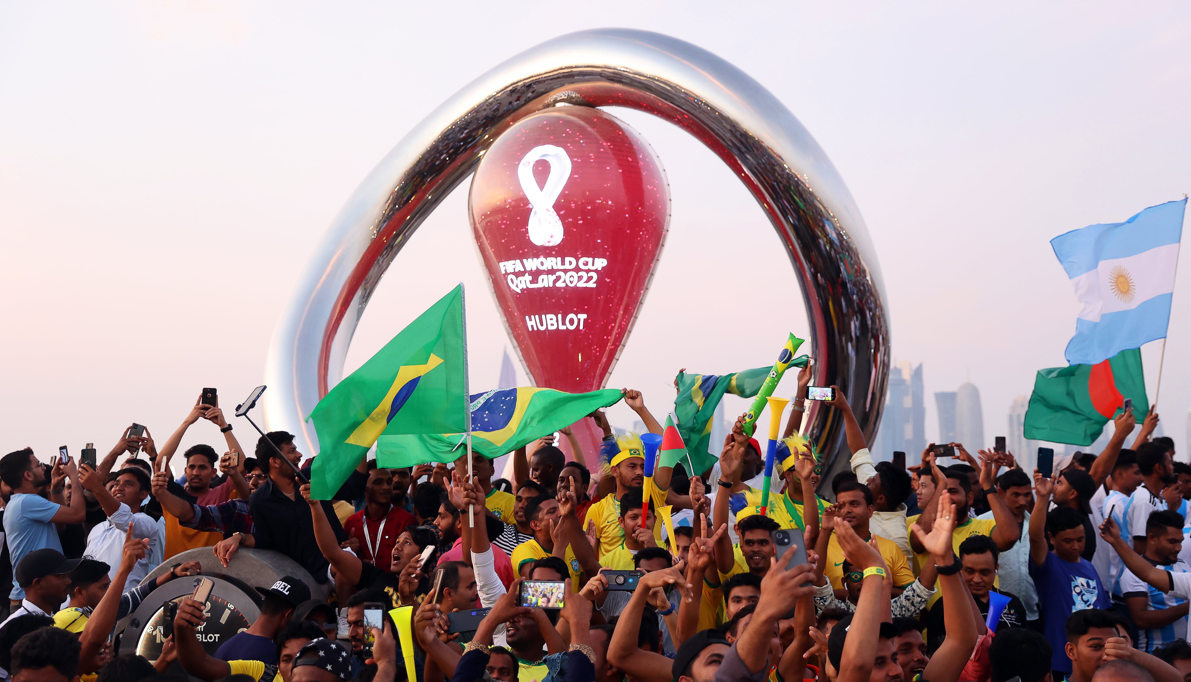 Mundial de Qatar 2022. EFE/EPA/ABIR SULTAN