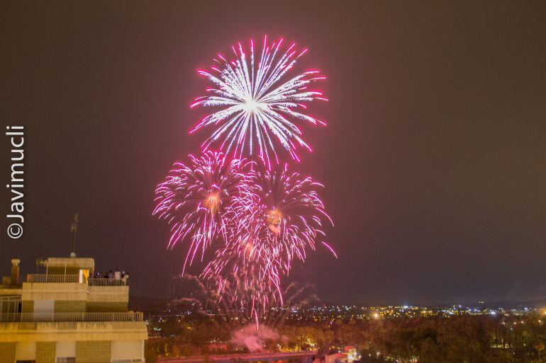 Castillo de Fuegos Artificiales de fin de fiesta