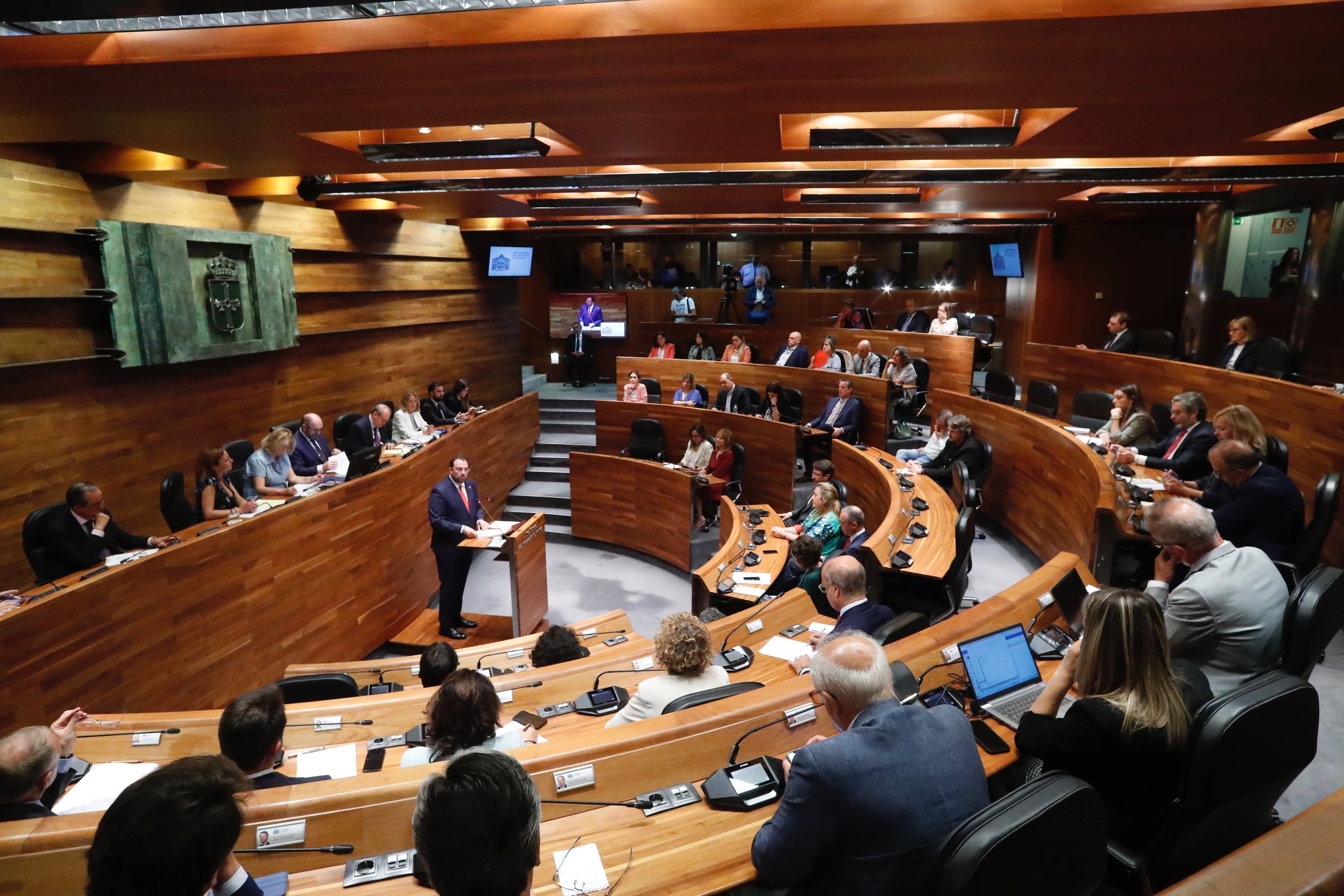 Pleno de la Junta General del Principado