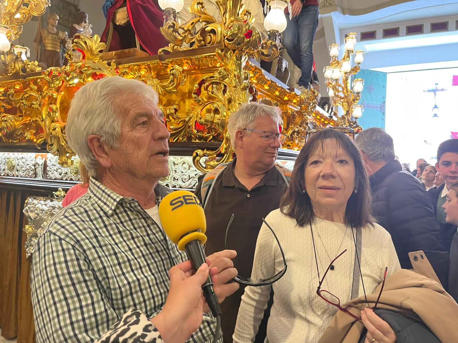 Esplendor californio en la SER durante la mañana del Miércoles Santo