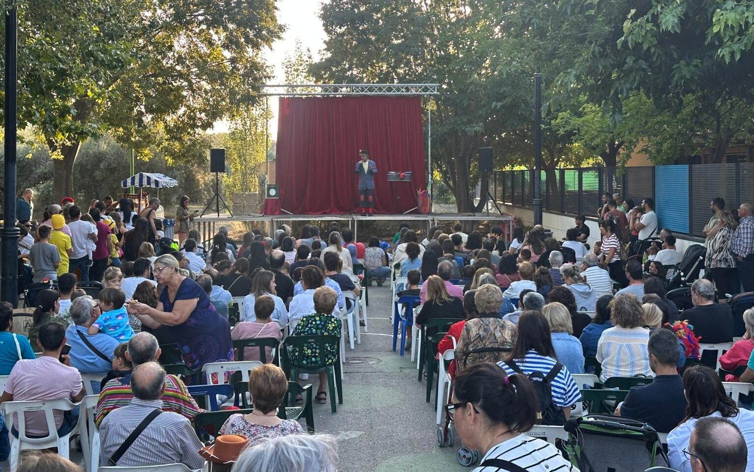 Actos previos de la celebración del 9 d'octubre en Ontinyent