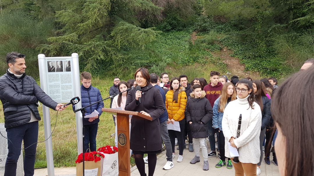 Homenaje a las víctimas del Holocausto