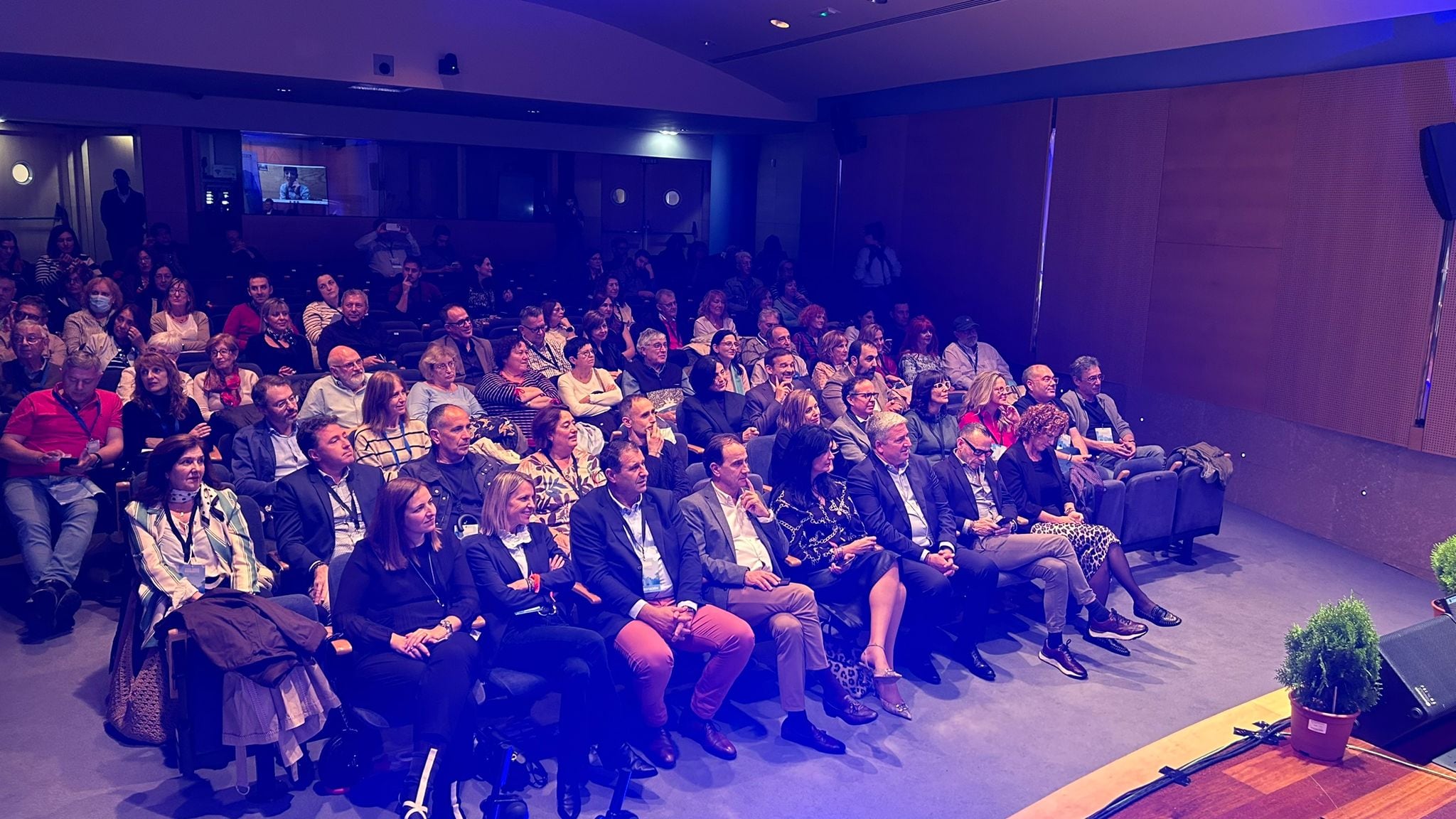 Primera mesa redonda de Territorios Mágicos de Huesca en el Palacio de Villahermosa de Fundación Ibercaja