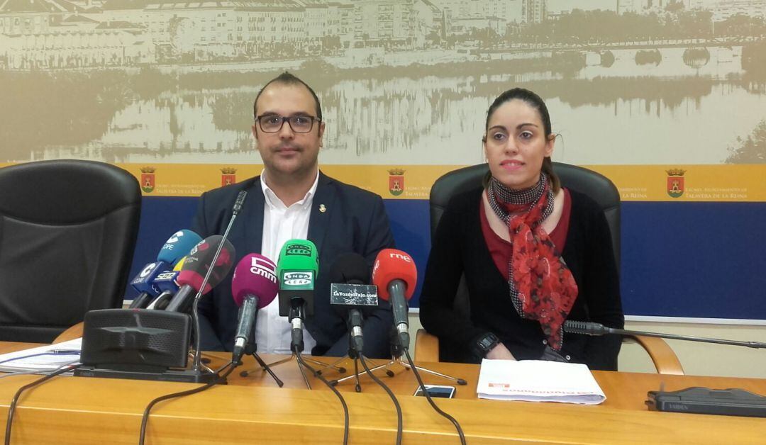 Montaña Palacios junto a Jonatan Bermejo