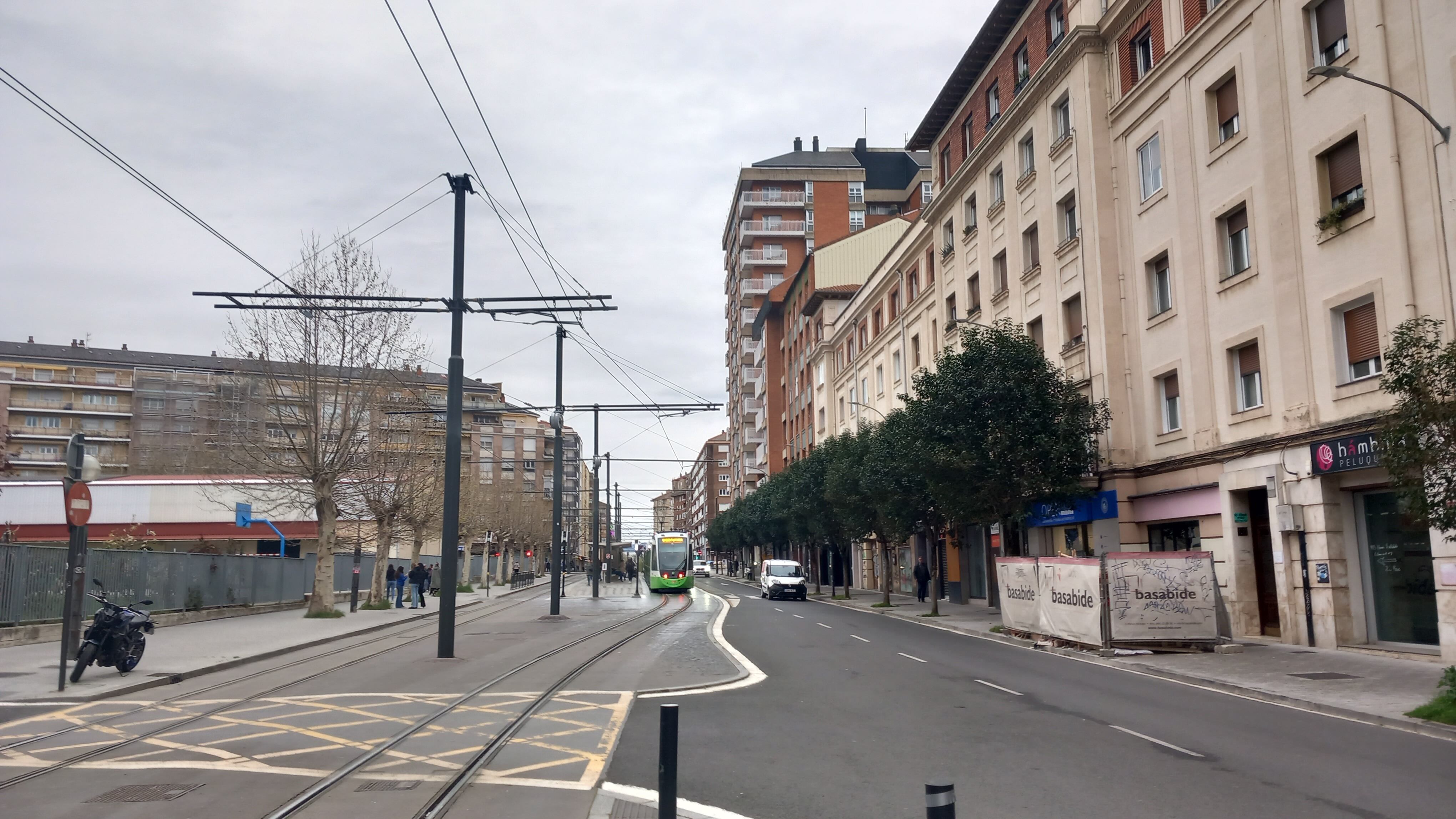 Calle Florida, entre Pio XII y Los Herrán