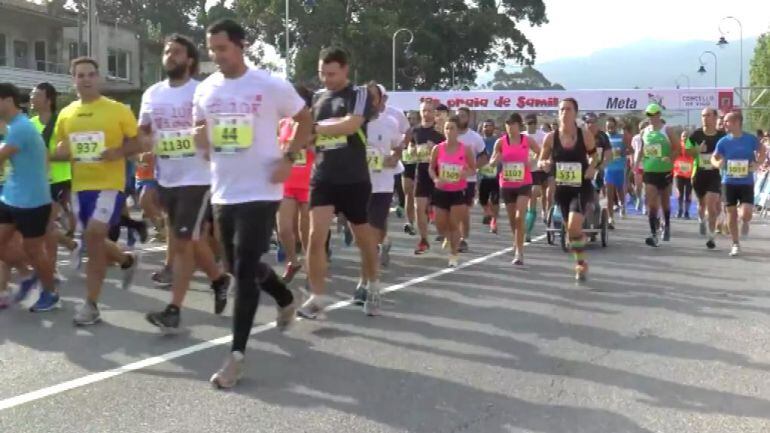 Carrera 10k Samil.