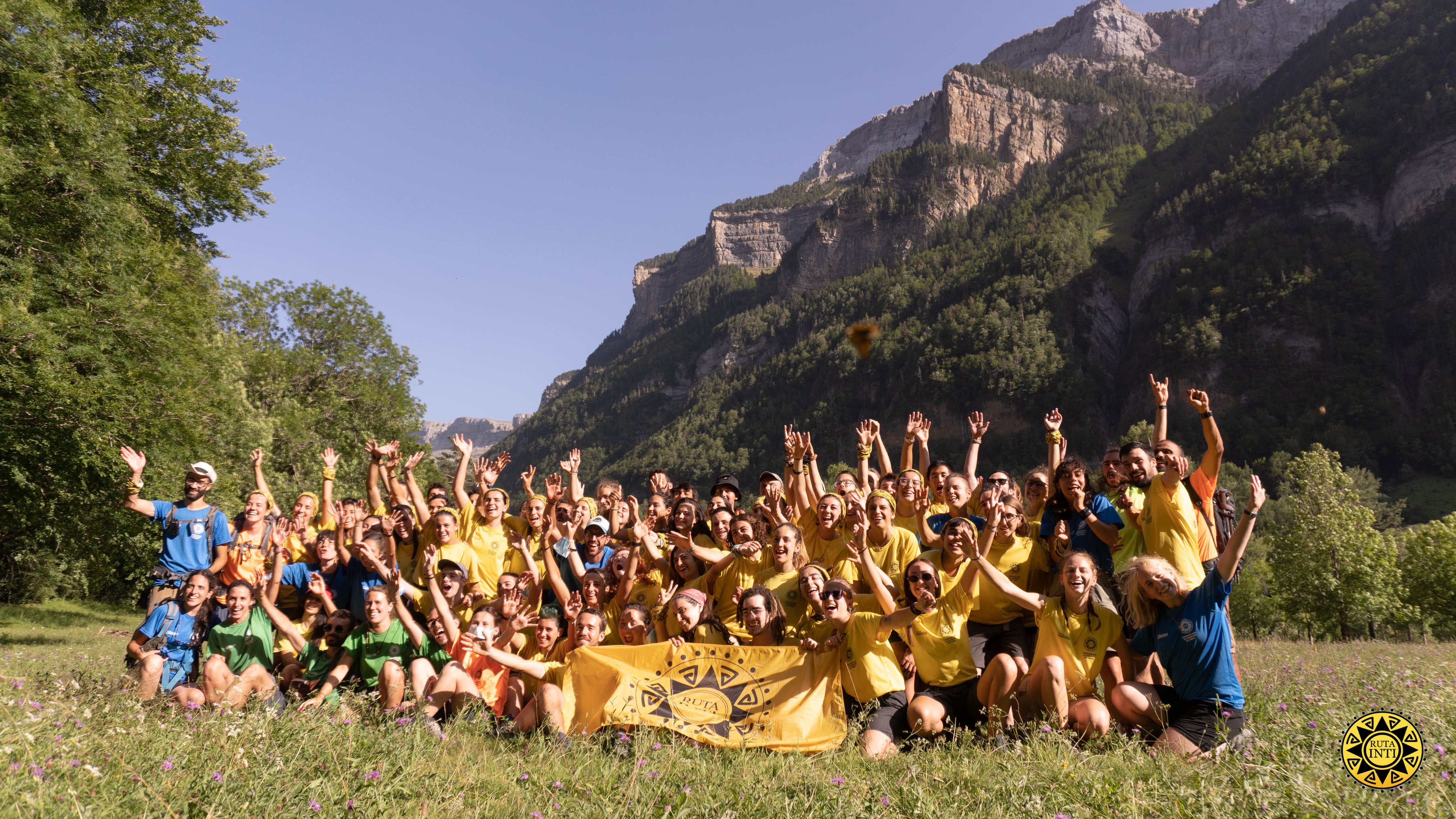 La Ruta Inti facilita a 150 estudiantes participar en una expedición cultural y social.