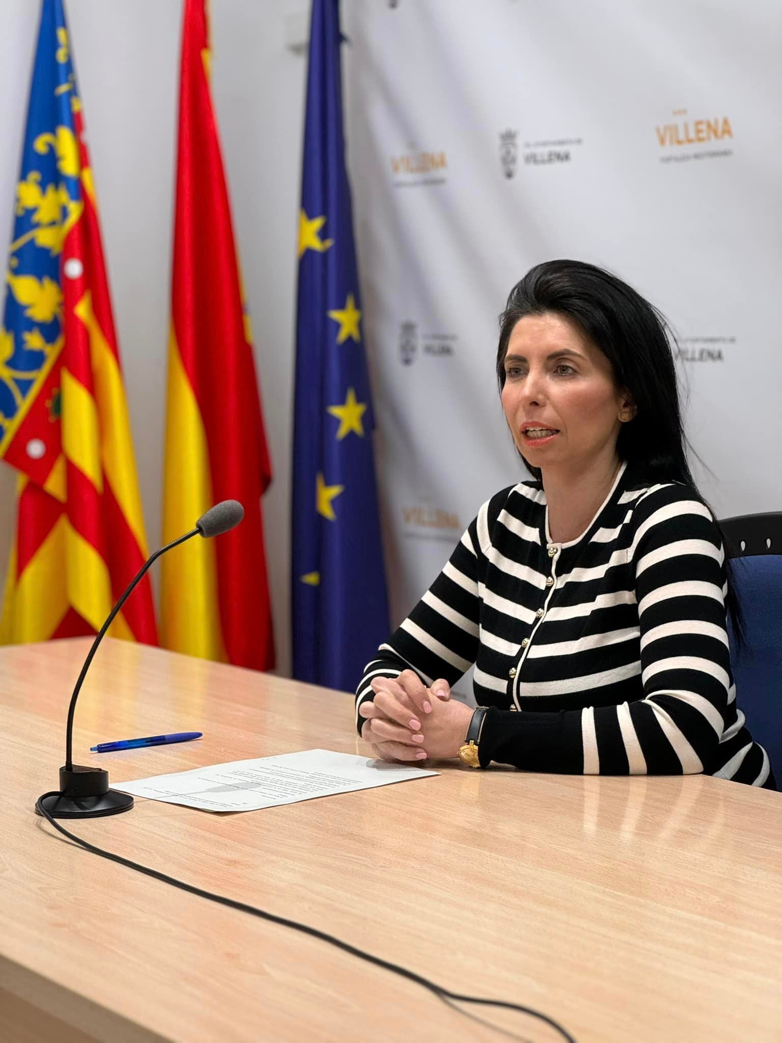 Georgina Soriano, concejala del PP