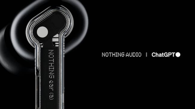 Acuerdo entre Nothing Audio y Chat GPT.