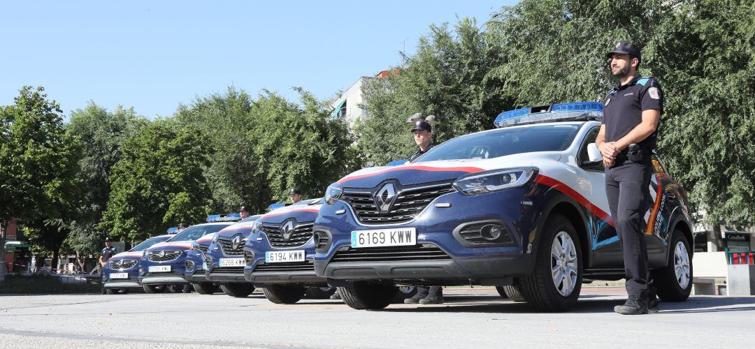 La detención se produjo después de una persecucióne en coche por Getafe