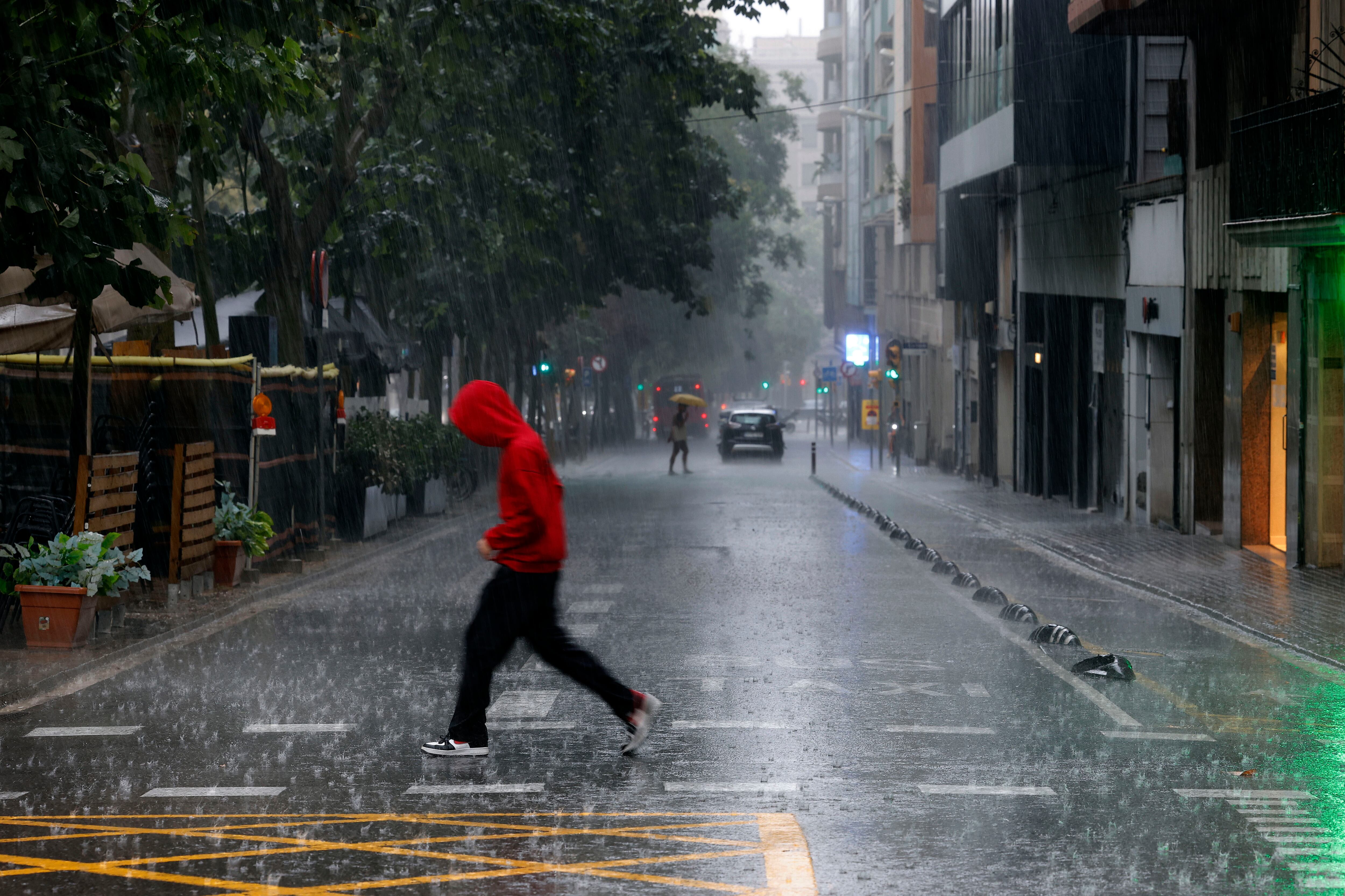 El Ayuntamiento de Barcelona activó la alerta en la ciudad por riesgo de inundaciones
