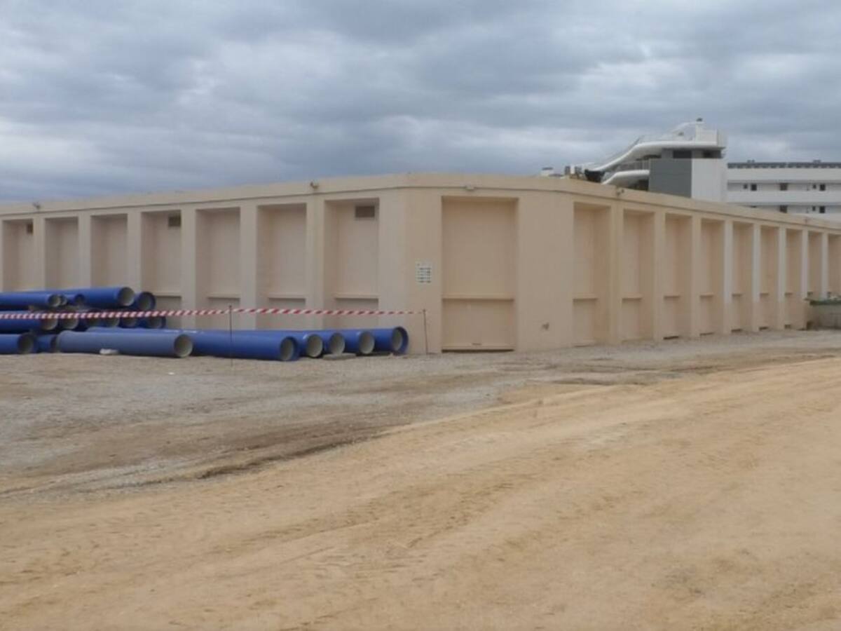 El nuevo depósito de agua potable de Arenales del Sol ya está en funcionamiento