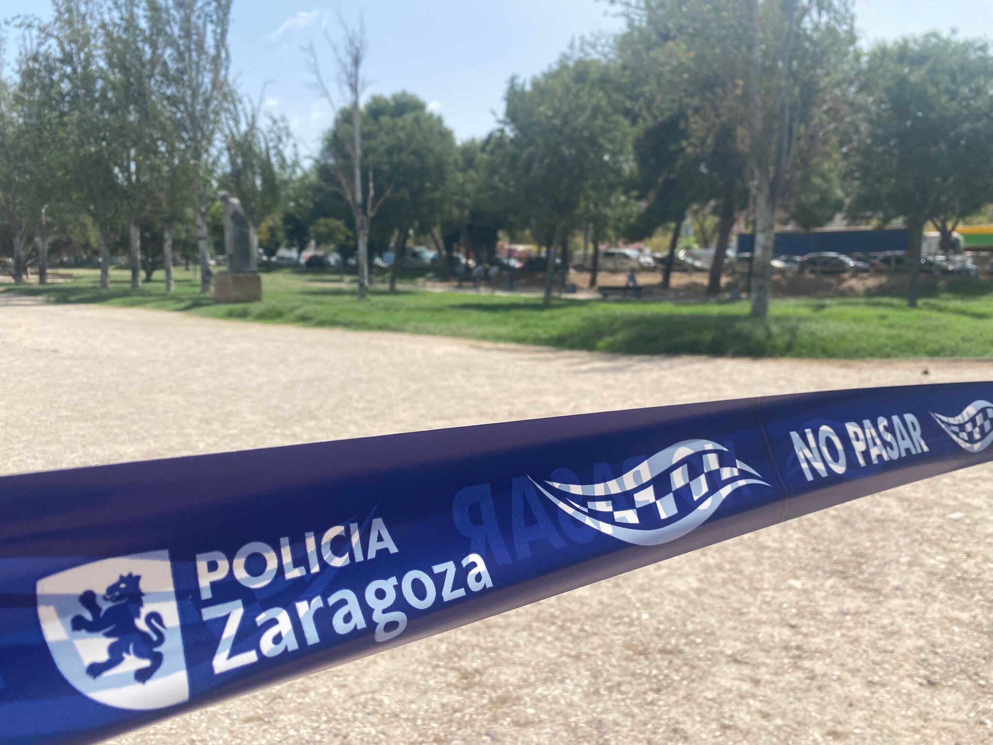 Los parques de la ciudad, cerrados toda la tarde. Ayuntamiento de Zaragoza