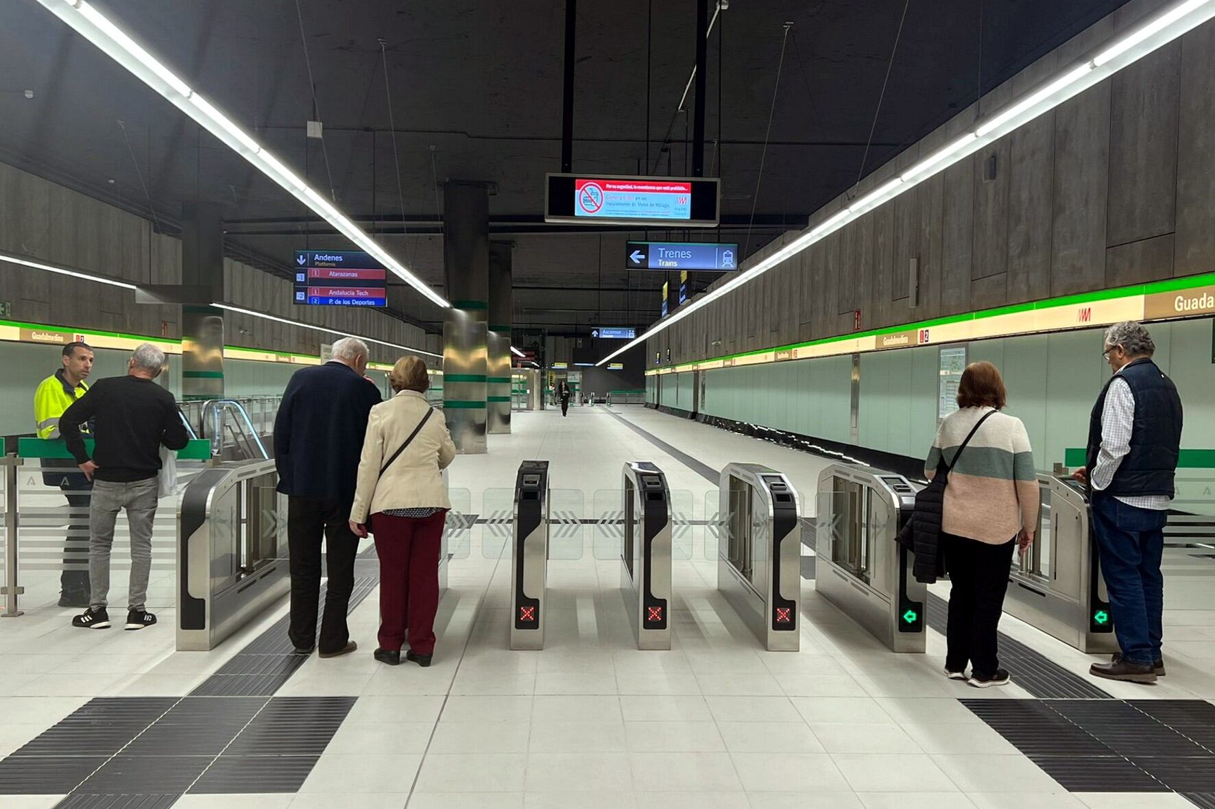 Estación Guadalmedina